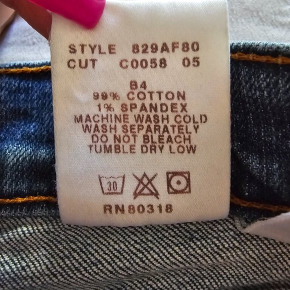 Lucky Brand Lowered Peanut Jeans - Picture 3 of 7